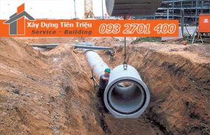 Hướng dẫn thi công đường cống thoát nước - Tiền Triệu 0938265056