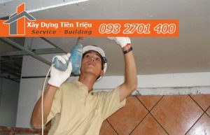 Tiền Triệu Chuyên Nhận Thi Công Vách Trần Tạch Cao Với Gía Rẻ Nhất Thủ Dầu Một Bình Dương.