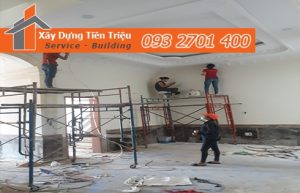 Tiền Triệu Chuyên Nhận Thi Công Vách Trần Tạch Cao Với Gía Rẻ Nhất Quận Gò Vấp.