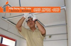 Tiền Triệu Chuyên Nhận Thi Công Vách Trần Tạch Cao Với Gía Rẻ Nhất Quận 12.