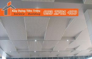 Tiền Triệu cam kết khách hàng dịch vụ đóng la phông alu Quảng Ngãi uy tín.