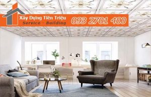 Bảng giá đóng la phông trần thả Quảng Ngãi tư vấn 0938265056