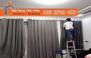 Giặt màn cửa rèm cửa Quận 2 30K/kg không phát sinh thêm