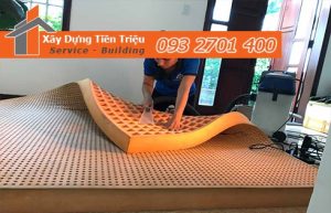 Giặt nệm sofa lò xo Kymdan tại nhà Huyện Hóc Môn 0938265056