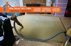 Giặt nệm sofa lò xo Kymdan tại nhà Quận 6 tiện lợi 0938265056
