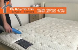 Giặt nệm sofa lò xo Kymdan tại nhà Quận Bình Thạnh 0938265056