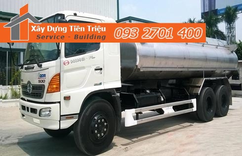dịch vụ vận chuyển bùn vi sinh tại Quận Bình Tân