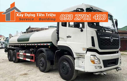 cho thuê xe bồn chở nước sạch tại Quận 12 chất lượng