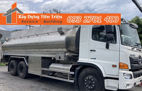 Cho thuê xe bồn chở nước sạch Quận Tân Bình