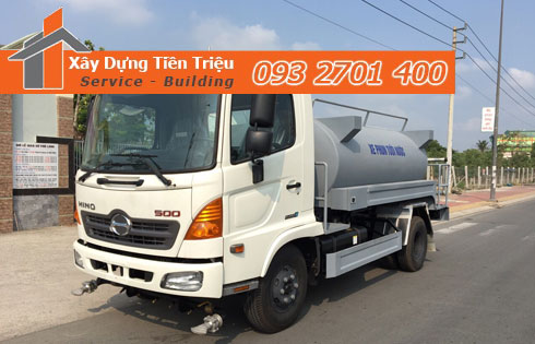 Giá cho thuê xe bồn chở nước sạch tại Quận Thủ Đức tốt nhất hiện nay