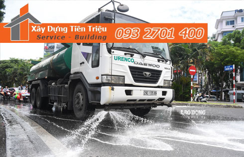 Công ty cho thuê xe bồn rửa đường tại Bạc Liêu