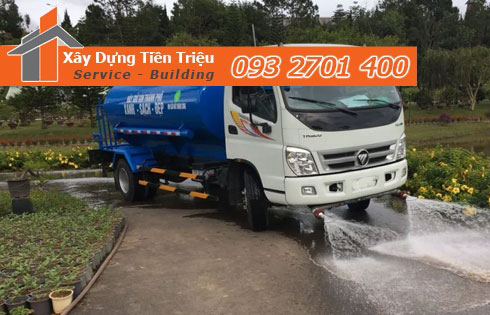 Công ty cho thuê xe bồn phun nước rửa đường Bạc Liêu giá rẻ