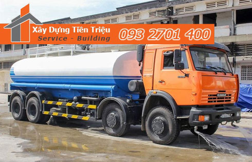 Thuê xe tưới nước rửa đường uy tín giá rẻ ở Bến Tre