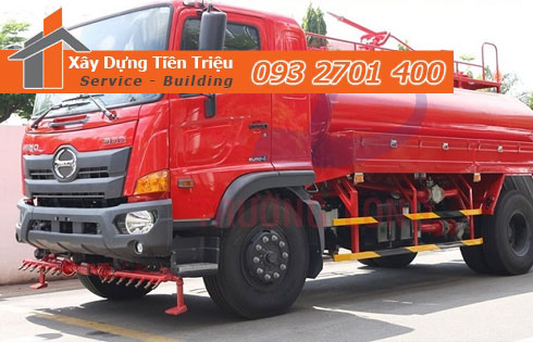 cho thuê xe bồn phun nước rửa đường uy tín tại Huyện Bình Chánh