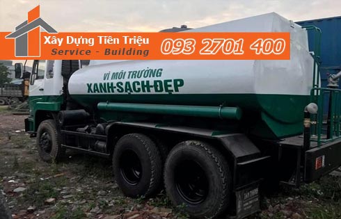 Dịch vụ tưới cây bằng xe bồn Quận Thủ Đức