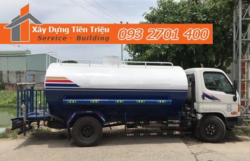Dịch vụ vận chuyển bùn vi sinh Đắc Lắc chuyên nghiệp giá rẻ