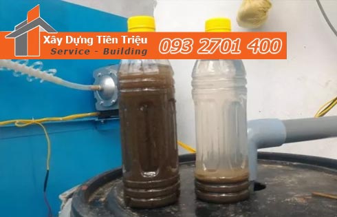Dịch vụ vận chuyển bùn vi sinh Hậu Giang tại Công ty Tiền Triệu