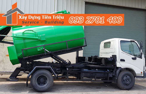 dịch vụ hút bùn nước thải công nghiệp tại Huyện Tân Phú