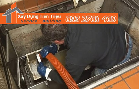 Hút hầm bể mỡ tại thị xã Bến Cát giá rẻ uy tín khoán trọn gói