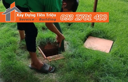 Công Ty Tiền Triệu hút hầm bể mỡ tại huyện Phú Giáo