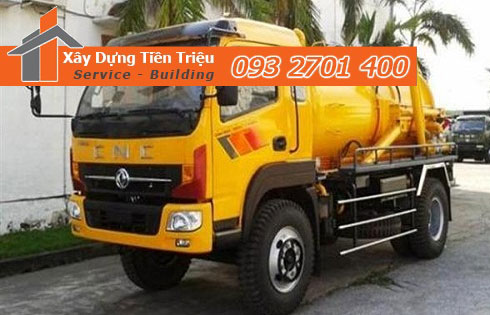 Công ty vệ sinh hút hầm bể mỡ tại Quận 1
