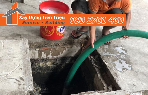 Báo giá dịch vụ hút hầm bể mỡ Quận 10