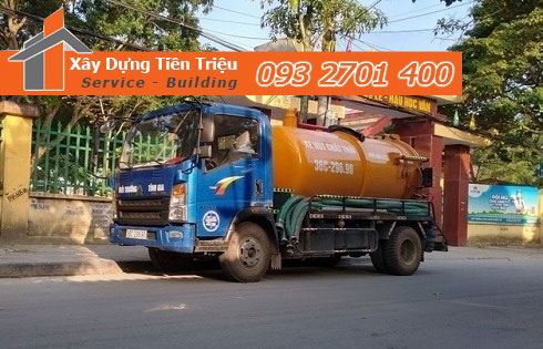 Hút hầm bể mỡ tại Quận 10 giá rẻ uy tín khoán trọn gói