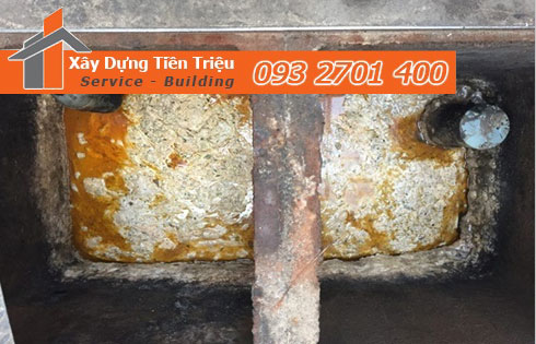 Dịch vụ hút hầm bể mỡ Quận 12