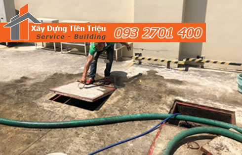 Dịch vụ hút hầm bể mỡ Quận 5