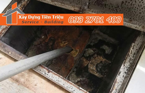 Công Ty Tiền Triệu hút hầm bể mỡ tại Quận 6