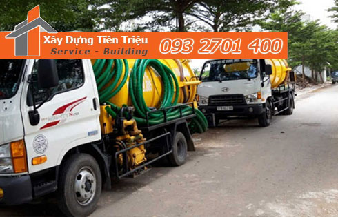 Giá hút hầm mỡ Quận Gò Vấp