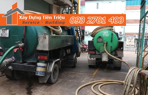 Công ty vệ sinh hút hầm bể mỡ tại Thủ Dầu Một