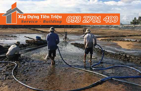 Hút vận chuyển bùn nước thải công nghiệp Bình Dương giá rẻ