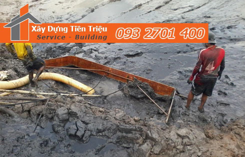 Công Ty Tiền Triệu vận chuyển hút bùn nước thải công nghiệp Quận 12