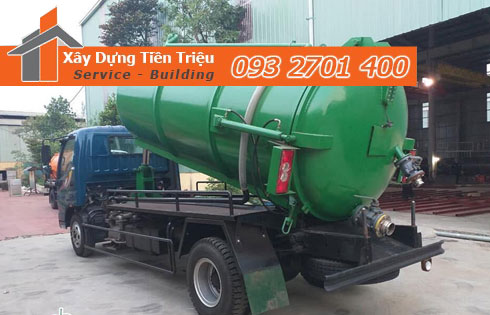 Dịch vụ hút bùn nước thải công nghiệp tại Quận 2