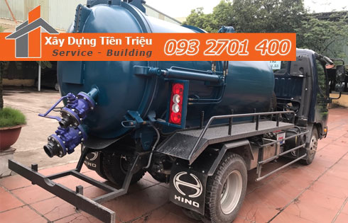 Hút vận chuyển bùn nước thải công nghiệp ở Quận 9 giá rẻ