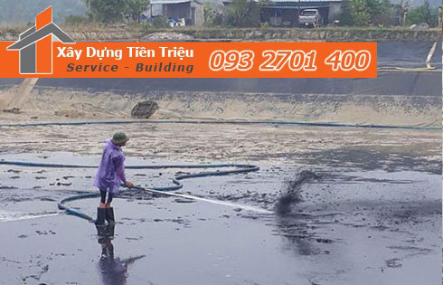 Công Ty Tiền Triệu vận chuyển hút bùn nước thải công nghiệp huyện Cần Giuộc