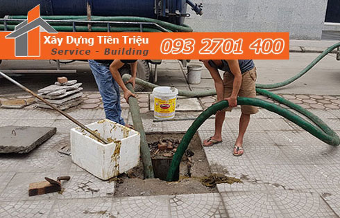 dịch vụ hút bùn nước thải công nghiệp Long Khánh