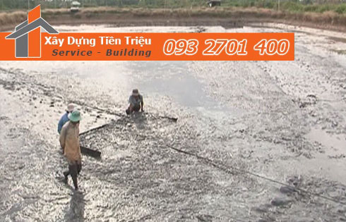 dịch vụ hút bùn nước thải công nghiệp Long Thành