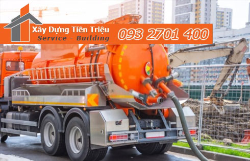 Hút vận chuyển bùn nước thải công nghiệp Long Thành giá rẻ