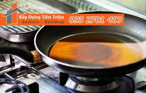  Công Ty Tiền Triệu thu mua dầu ăn đã qua sử dụng Quận 9