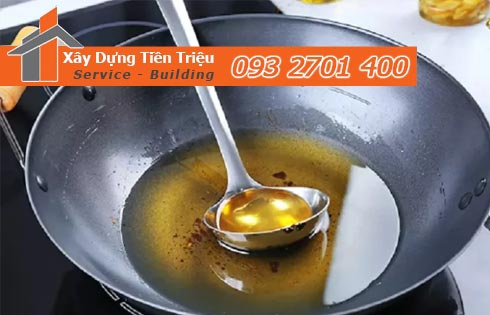Thu mua dầu ăn đã qua sử dụng ở quận Gò Vấp.