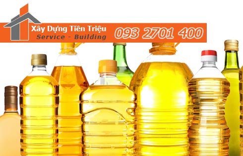  Công Ty Tiền Triệu chuyên thu mua dầu ăn đã qua sử dụng tại Thừa Thiên Huế.