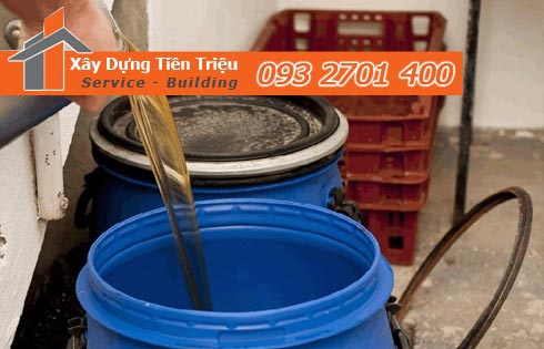  thu mua dầu ăn đã qua sử dụng uy tín quận Tân Phú