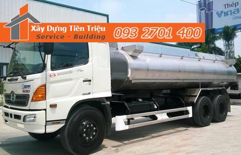 dịch vụ cho thuê xe bồn phun nước rửa đường tại Quận 8