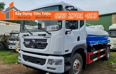 Cung cấp xe bồn rửa đường cho thuê tại An Giang