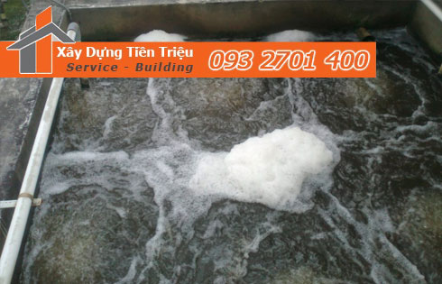 nhận dịch vụ vệ sinh bể xử lý nước thải tại Biên Hòa