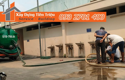 Báo giá dịch vụ vệ sinh bể xử lý nước thải tại Bình Phước