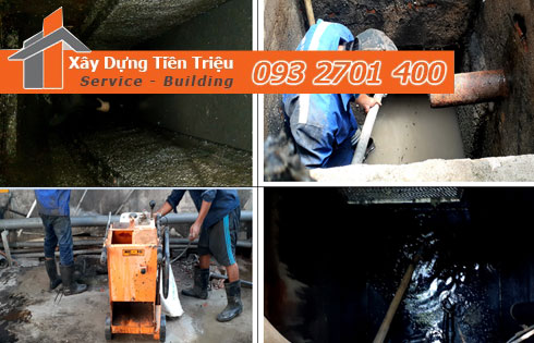 Vệ sinh bể xử lý nước thải tại Cần Thơ giá rẻ