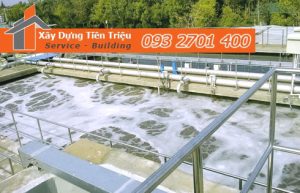 Các phương pháp vệ sinh bể xử lý nước thải tại Quận 12